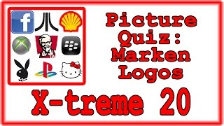 Picture Quiz : Marken Logos - X-treme 20 Rätsel 1-50 - Komplettlösung Lösung