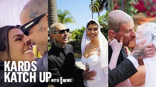 Kourtney & Travis' 3 Weddings in New Hulu Special: ALL THE DETAILS | Kardashians Recap With E! News