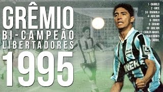 Grêmio Bi-Campeão da Libertadores 1995 - CD Rádio Gaúcha (Completo)