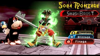 The Key Is Rhythm![SmashBros Ultimate Sora Montage]