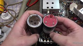 Fisher 800B Part 4 - Restoring the Power Supply