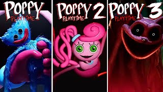 POPPY PLAYTIME CAPITULO 1, 2 e 3, VEM RELEMBRAR A HISTORIA!! - O FILME!