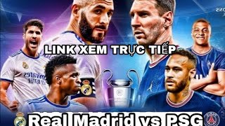 Real Madrid - PSG, 3h ngày 10/3, link xem trực tiếp vòng 1/8 Cup C1 châu Âu