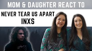 INXS "Never Tear Us Apart" REACTION Video | best reaction video to 80s music