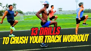 Dynamic Warm-Up Drills for Runners: Best Exercises to Prepare for Track Workouts