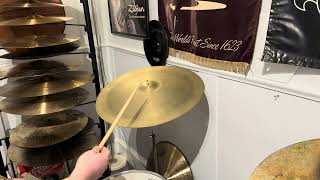 Zildjian 20\