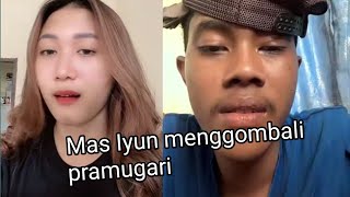 Live Mas Iyun Sobat Ngaret dengan Yunara Pramugari Super Air Jet