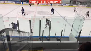 Jan/31/25 Period 3 Airdrie (Visitor) @ Calgary (Home)