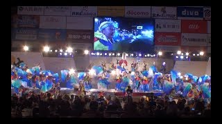 旭食品　～2017高知よさこい祭り(前夜祭)