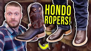 Steer Roper Hondo Boots are SO SOFT! | Quick Impression at Pete's Clothing