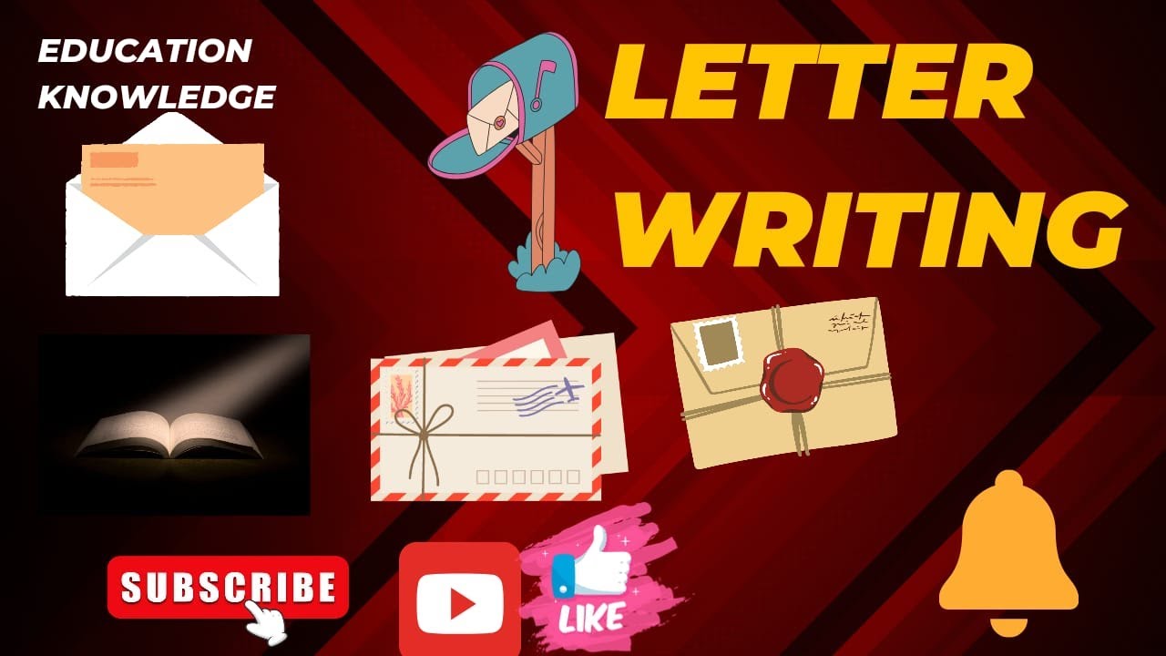 Letter Writing Youtube
