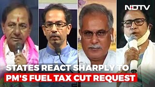 PM "Should Feel Ashamed": Chief Ministers Push Back After Fuel Tax Attack