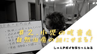 【＃２．吃音症の自然治癒】小児吃音症の自然治癒の謎にせまる！【吃音症】【音声障害】【言語聴覚士】【新宿ボイスクリニック】