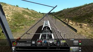 LGV Rhone - Alps Mediterranee Route, Lyon To Marselle scenario TS 2021