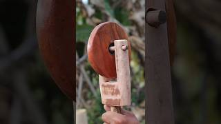 How To Make Wooden Hand Cycle || Easy To Make #shorts