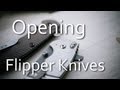 Opening Flipper Knives