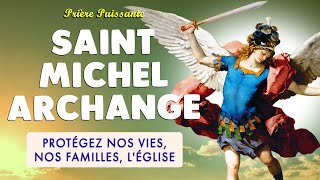 🙏 SAINT MICHEL ARCHANGEL 🙏 POWERFUL PROTECTION PRAYER