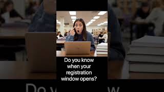 How to never miss a registration deadline again. 15-minute system.