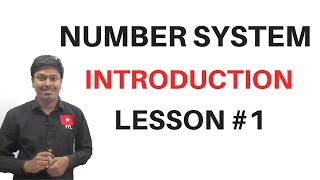 Number System || Introduction (LESSON-1)