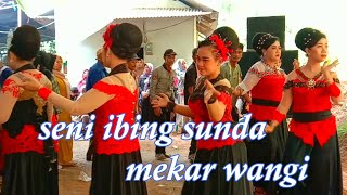 seni ibing Sunda mekar wangi@ pagelaran Nagrak part 1