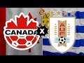 CANADÁ x URUGUAI : AO VIVO E COM IMAGENS | COPA AMÉRICA 2024