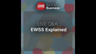 LIVE Q\u0026A: EWSS Explained