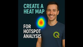 Create a Heat Map & Density Polygons in QGIS | Hotspot Analysis Tutorial