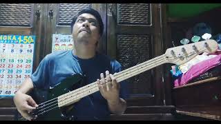 Five Minutes - Aku Tergoda (Bass Cover) by RIDZQY RP