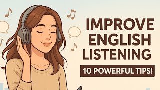 10 Powerful Tips to Improve English Listening Skills Fast  | English Learning Podcast