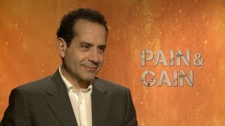 Tony Shalhoub - Pain & Gain Interview HD