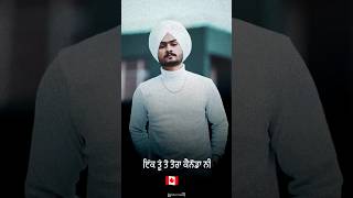 Tera Canada 🇨🇦 | Himmat Sandhu | Punjabi Song status #shorts