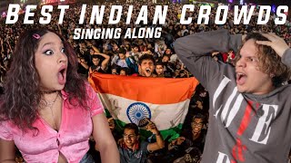 Latinos react to INDIAN CROWDS SINGING ft Arijit Singh, Atif Aslam, Sonu Nigam, KK