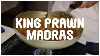 How To Make King Prawn Madras Restaurant Style