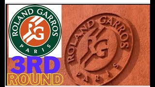Roland Garros 2022: 3rd round  prediction #Roland_garros #tennis #french_open    3rd round