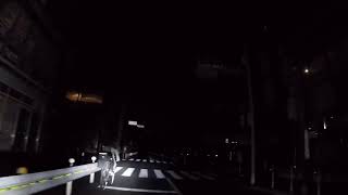 2022.03.16 地震による停電の瞬間　#blackout #power outage