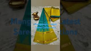 Mangalagiri sarees Latest Collections Rs 6000 @naveenfashion