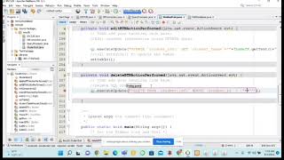 Delete Data From Database - Java Netbeans