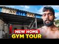 New home gym tour 😍 | ankit baiyanpuria