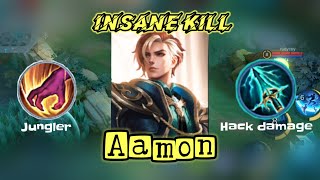 Aamon mlbb - Insane kill ultimate | mobile legends bang bang