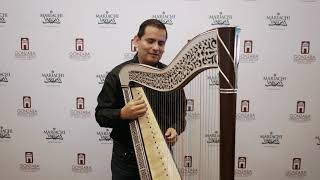 Mariachi Harp Tutorial Pt. 4 - How To Play El Jarabe Loco – Victor Avarez – Mariachi Vargas