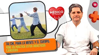 Tai Chi, para la mente y el cuerpo: poné en práctica estos didácticos ejercicios | #medicodefamilia