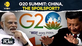 G20 Summit 2023: How China played spoilsport during India’s Presidency | WION Game Plan