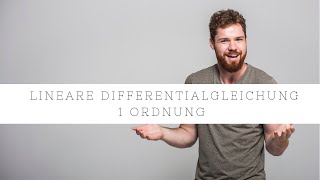 Lineare Differentialgleichung (DGL) 1. Ordnung | Einfach erklärt!