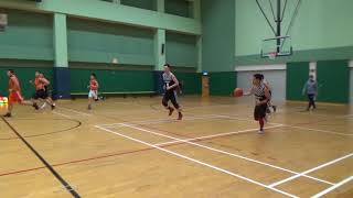 KBLWE 2018010621 鯉魚門體育館 男人專區 (橙) vs LMC70ers (黑) Q2