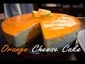 orange cheese cake || no bake cheese cake