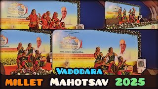 Millet mahotsav vadodara 2025 મિલેટ મહોત્સવ #milletmahotsav2025 #youtube #vadodara #milletmahotsav