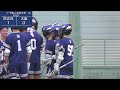 第34回関西地区学生ラクロスリーグ戦　第５戦　vs大阪大学