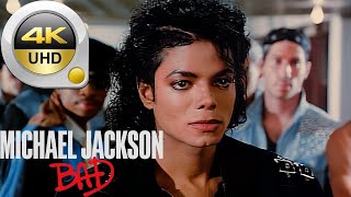 Michael Jackson - Bad | Restored Official Music Video - Remastered and Upscaled