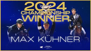 Overall Championship Winner of the 2024 Season - Max Kuhner