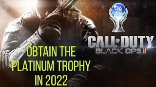 GET THE PLATINUM TROPHY FOR BLACK OPS 2!